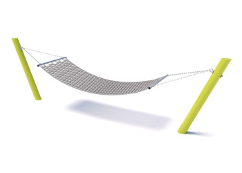 Hamak parkowy pojedynczy