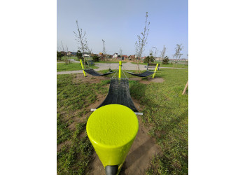 Hamak parkowy pojedynczy