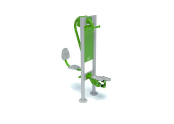 Leg press + Stepper- outdoor gym