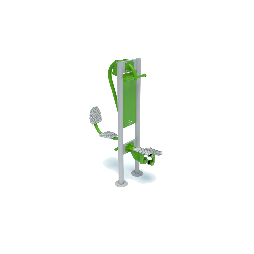 Leg press + Stepper- outdoor gym