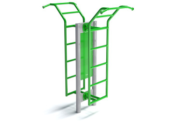Double ladder – outdoor gym friendly for two people | Starmax