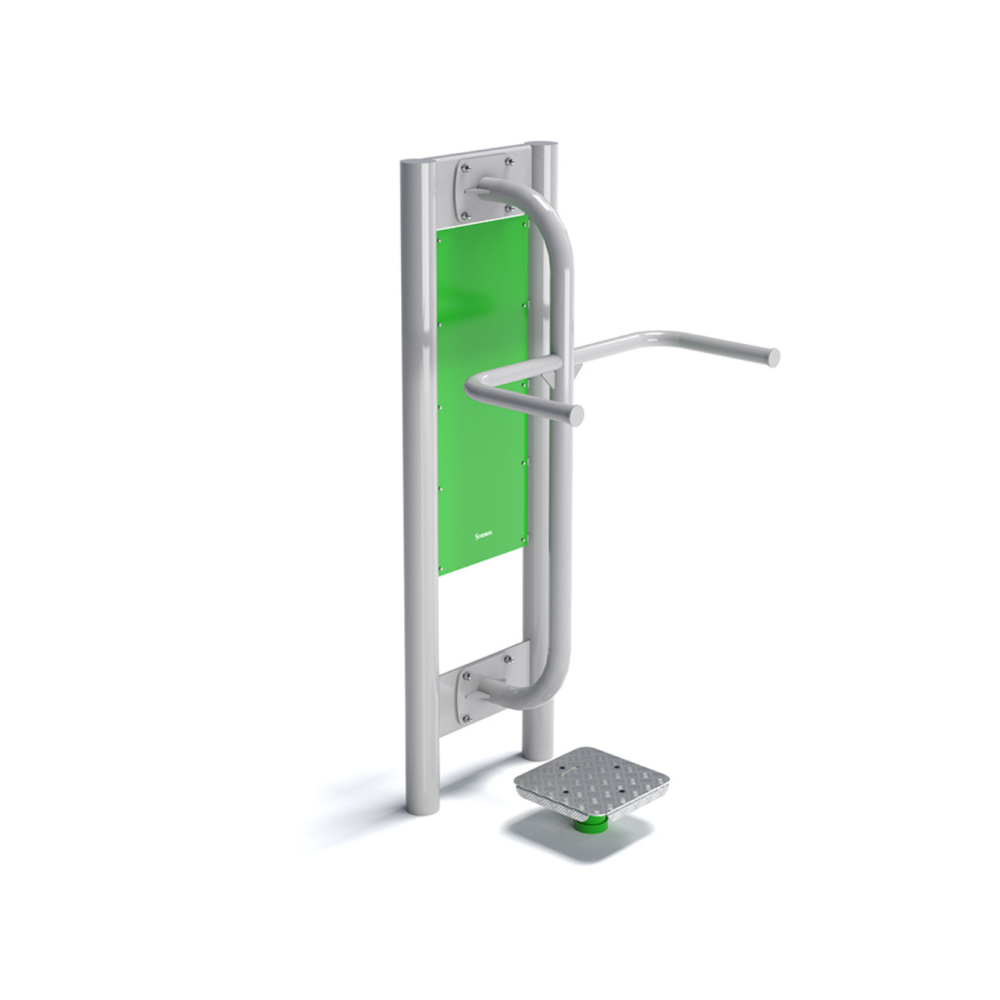 Twister - outdoor gym