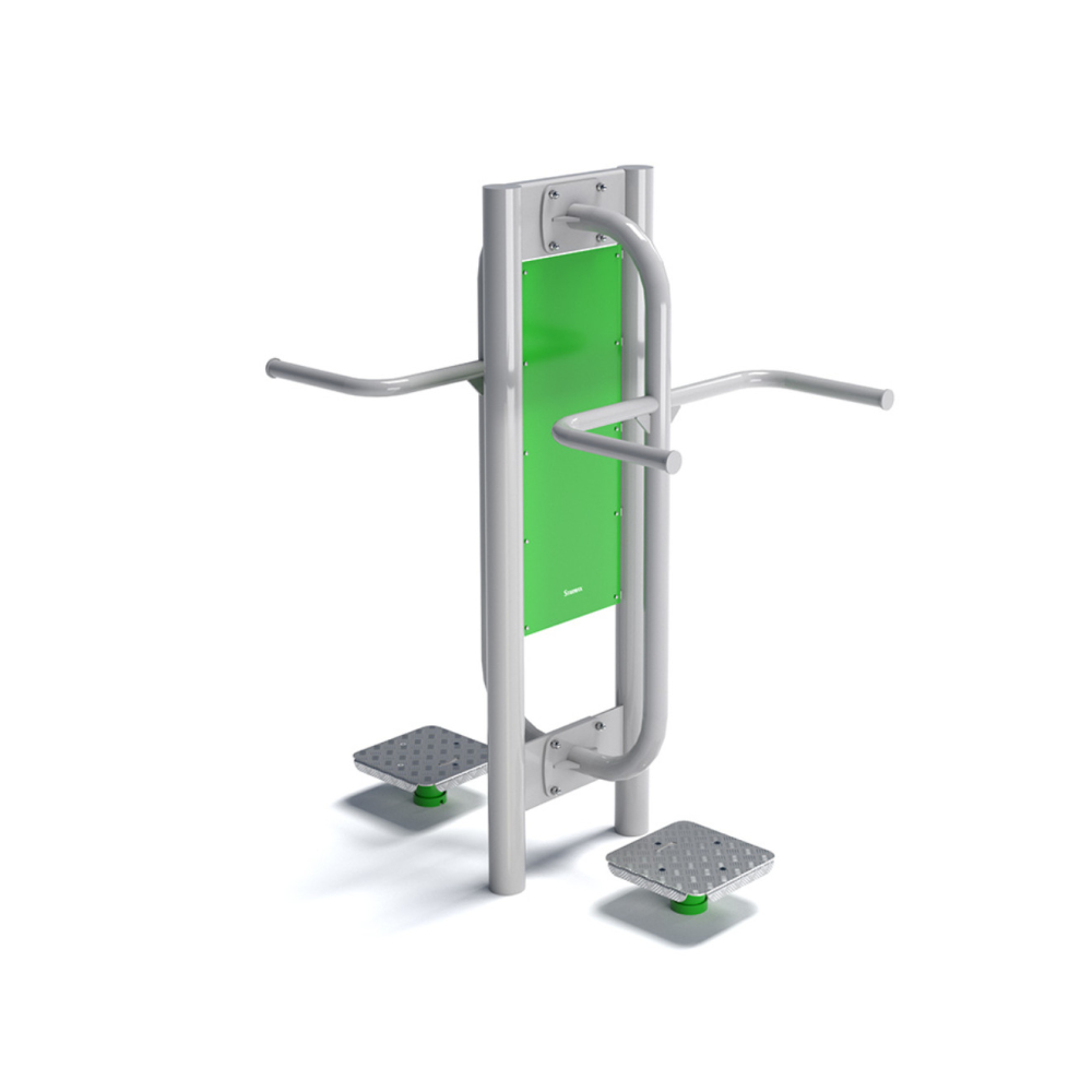 Double twister - open-air gym | STARMAX