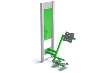 Prostownik pleców - siłownia zewnętrzna