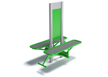 Double bench - open-air gym | Starmax