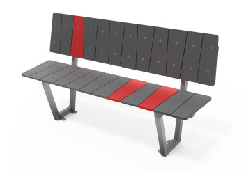 P8003 Color HDPE bench | Starmax