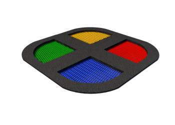 ZESTAW 1 kolorowe trampoliny