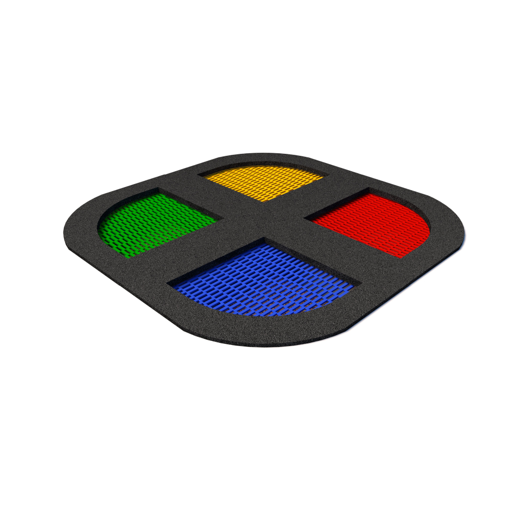 SET 1 colourful trampolines | Starmax