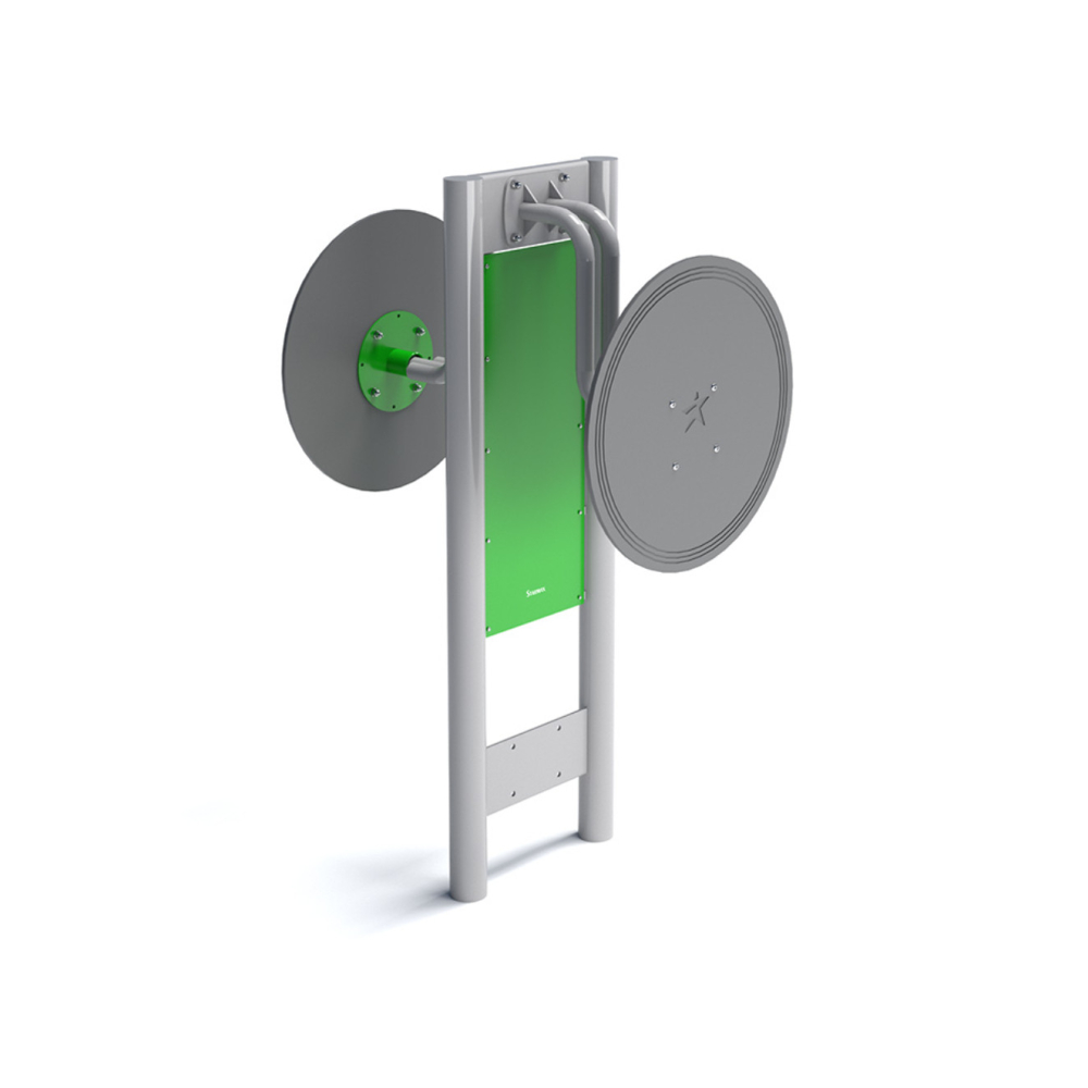 Large double wheel - outdoor gym | Starmax