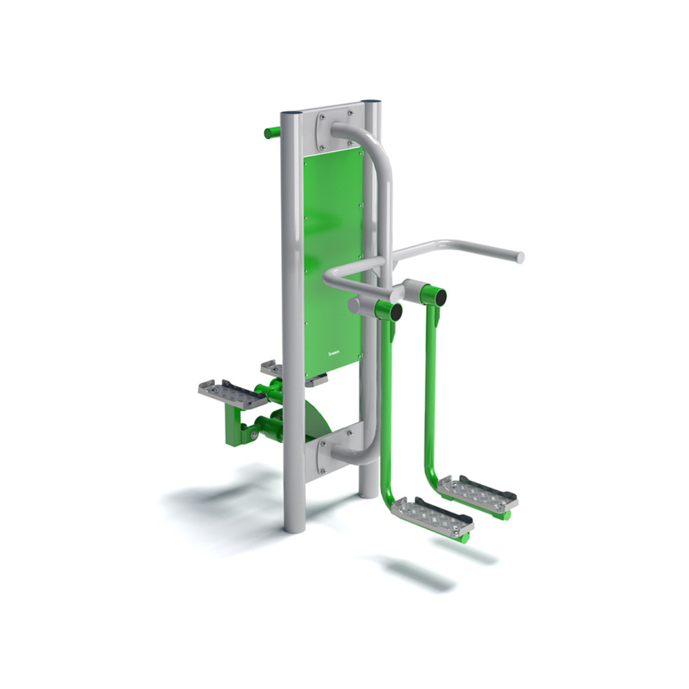Stepper + Jumping jack - outdoor gym