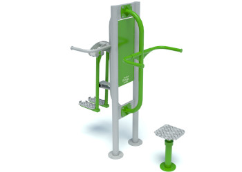 Twister + Jumping jack - outdoor gym | Starmax