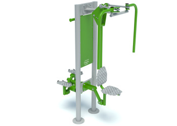 Stepper + Motyl - siłownia plenerowa