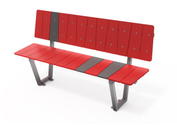 P8003 Color HDPE bench | Starmax