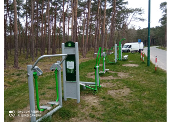 Runner + Pylon + Cross-trainer - outdoor gym | Starmax