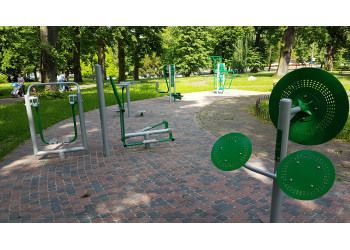 Runner + Pylon + Cross-trainer - outdoor gym | Starmax