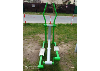 Rower + Pylon + Cross-trainer - outdoor gym | Starmax