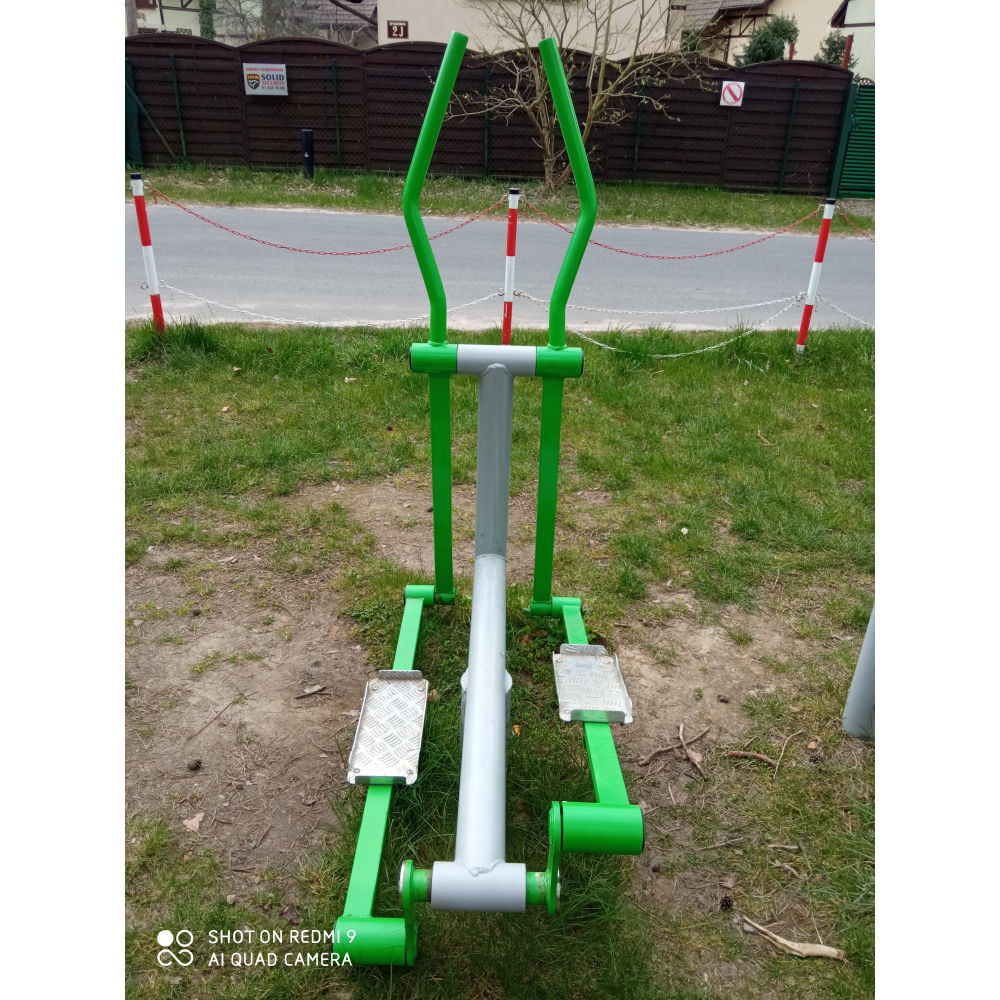 Rower + Pylon + Cross-trainer - outdoor gym | Starmax