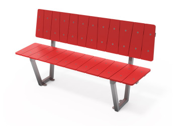 P8003 Color HDPE bench | Starmax