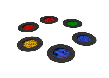 SET 5 colourful trampolines | Starmax