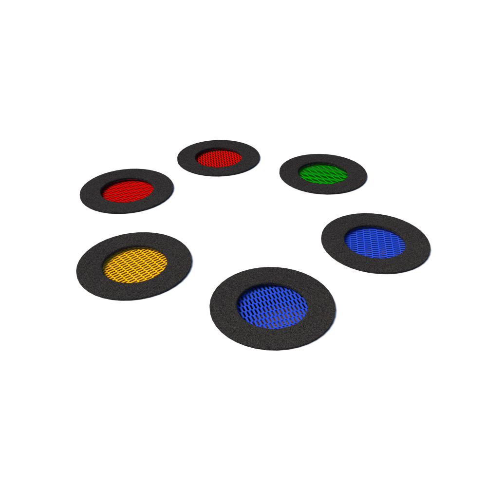 SET 5 colourful trampolines | Starmax