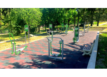 Rider OF2-02 – Outdoor gym Starmax