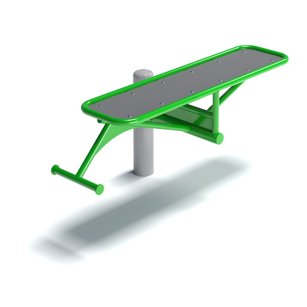 Single bench - outdoor gym