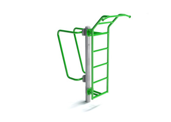 Drabinka + poręcze równoległe