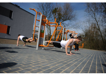Leg raise + Ladder OF2-19+20 – Outdoor gym Starmax