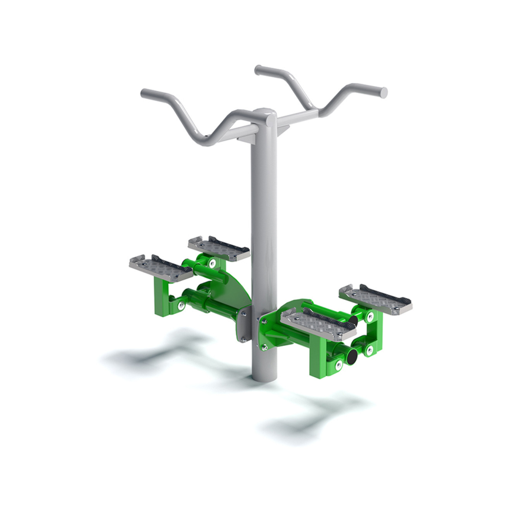 Double stepper - outdoor gym