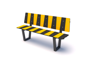 P8003 Color HDPE bench | Starmax