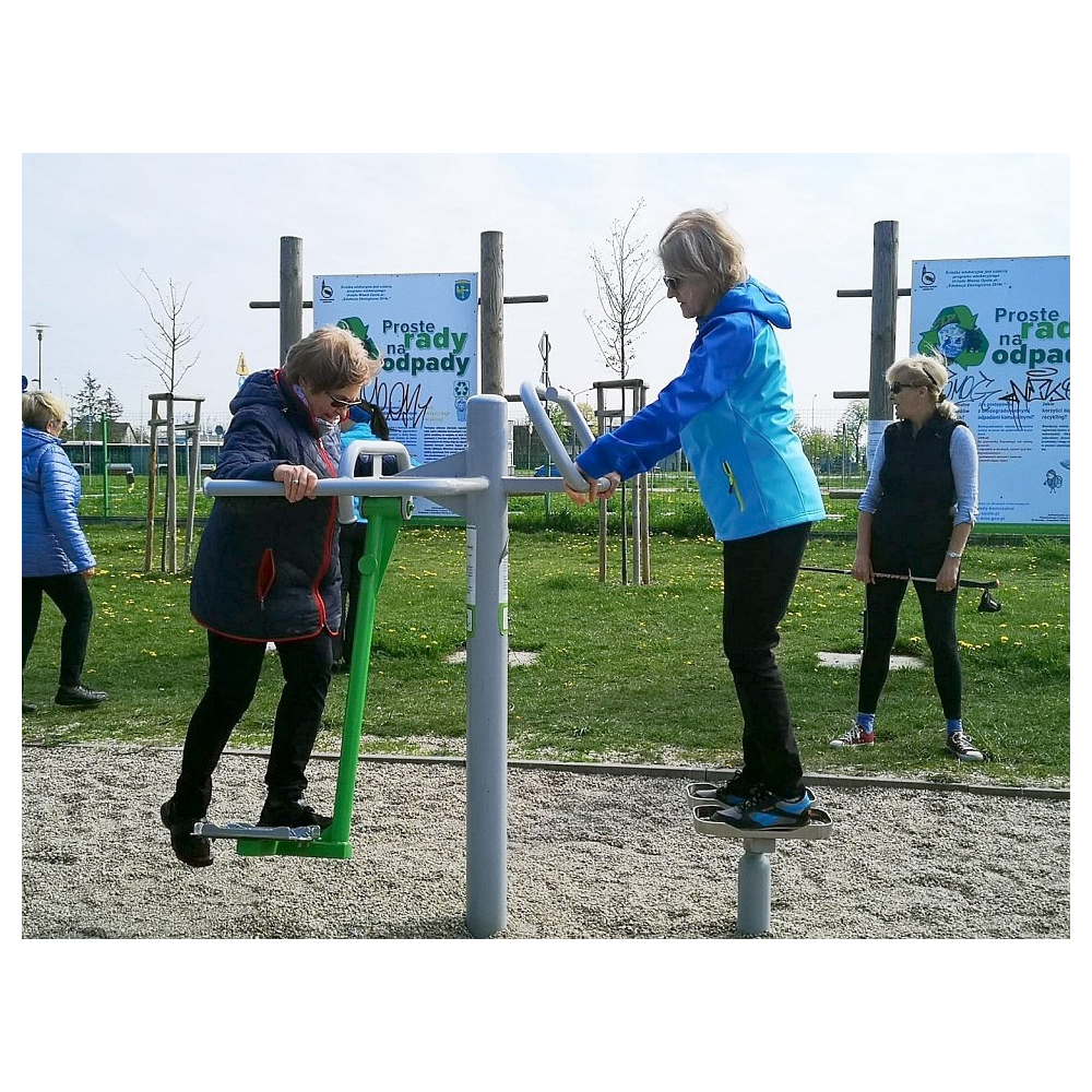 Twister portójny – siłownia plenerowa