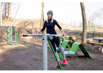 Double pendulum - outdoor gym | Starmax