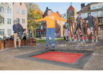 SET 7 colourful trampolines | Starmax