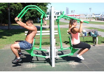 OF2-14+15 Lat pulldown + Seated press | Starmax