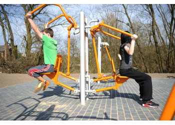 OF2-14+15 Lat pulldown + Seated press | Starmax