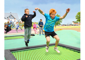 SET 7 colourful trampolines | Starmax