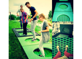 SET 7 colourful trampolines | Starmax