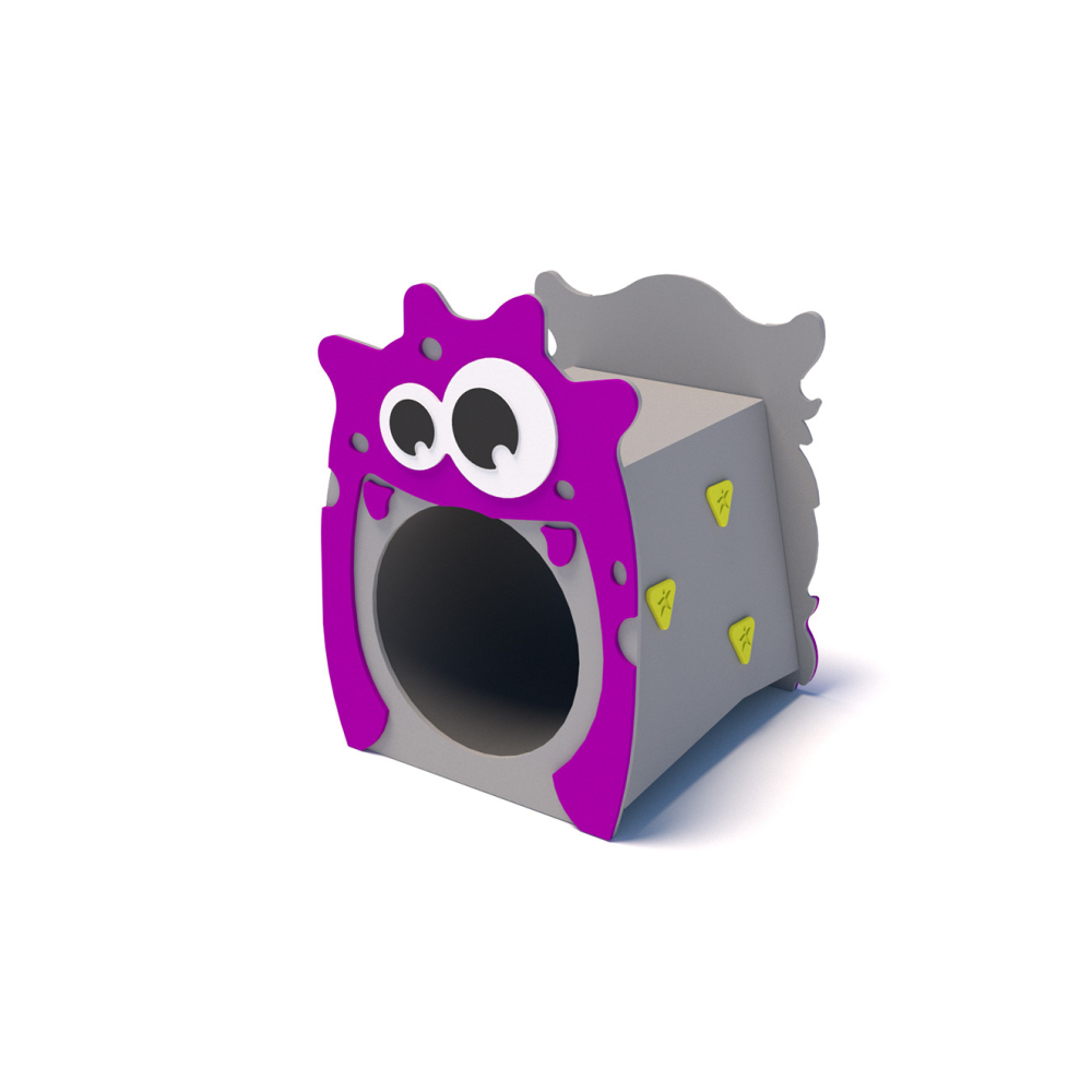 Playgrounds P2403 Little Monster climbing rock – safe play and climbing for children