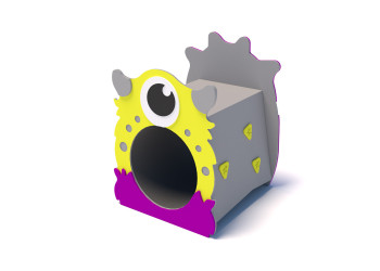 Playgrounds P2403 Little Monster climbing rock – safe play and climbing for children