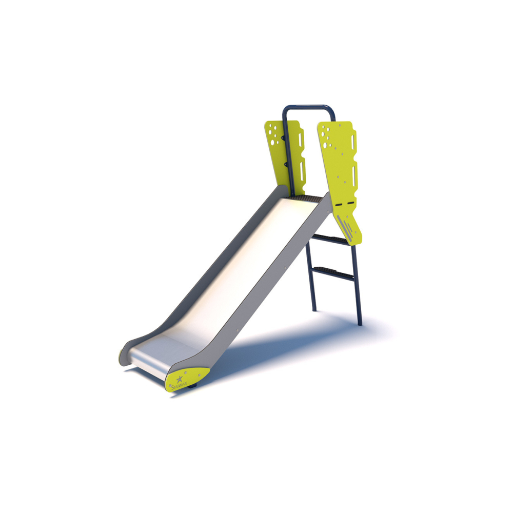 Free-standing slide with ladder P3303 | Starmax