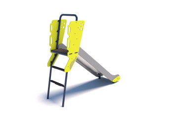 Free-standing slide with ladder P3303 | Starmax