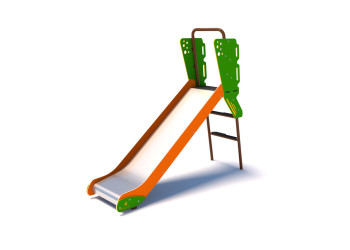 Free-standing slide with ladder P3303 | Starmax
