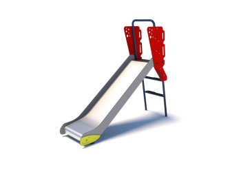Free-standing slide with ladder P3303 | Starmax