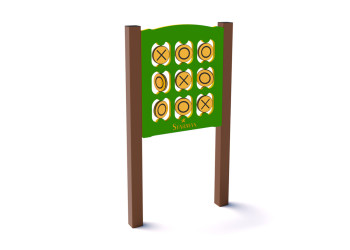 P3802 Noughts and Crosses panel ♿ | Starmax