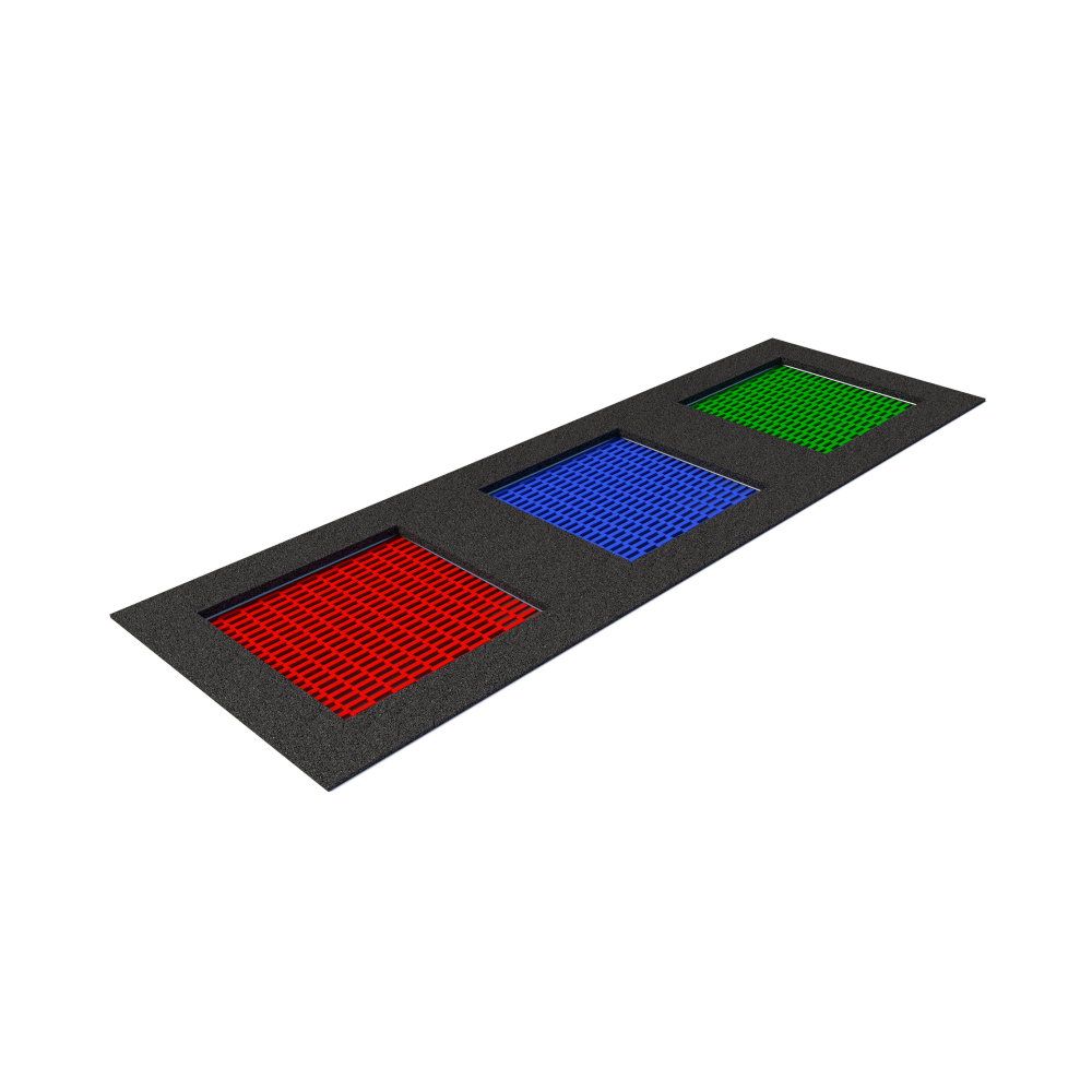 SET 9 colourful trampolines | Starmax