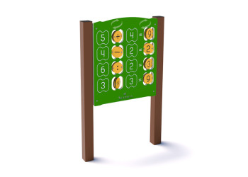 Maths panel ♿ P3812 – educational panel for the playground for children