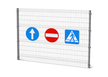 P3821 Fence appliqués – Educational panels for the playground