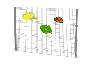 P3821 Fence appliqués – Educational panels for the playground