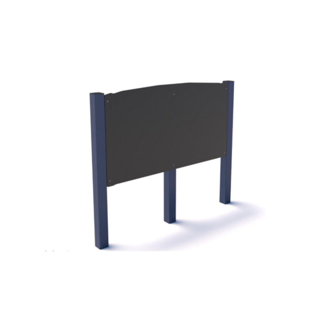Large drawing board ♿ P3823 – educational panel for the playground