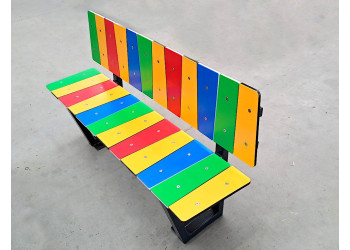 P8003 Color HDPE bench | Starmax